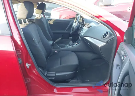 2013 Mazda Mazda3 I Touring z USA, uszkodzony, nr VIN JM1BL1V79D1720716